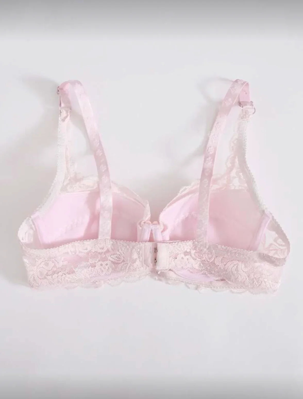 Lace Women's Bra Breast Cover Thin Cup Underwear Underwire Adjustable Push Up Bras Sexy Bralette Lingerie