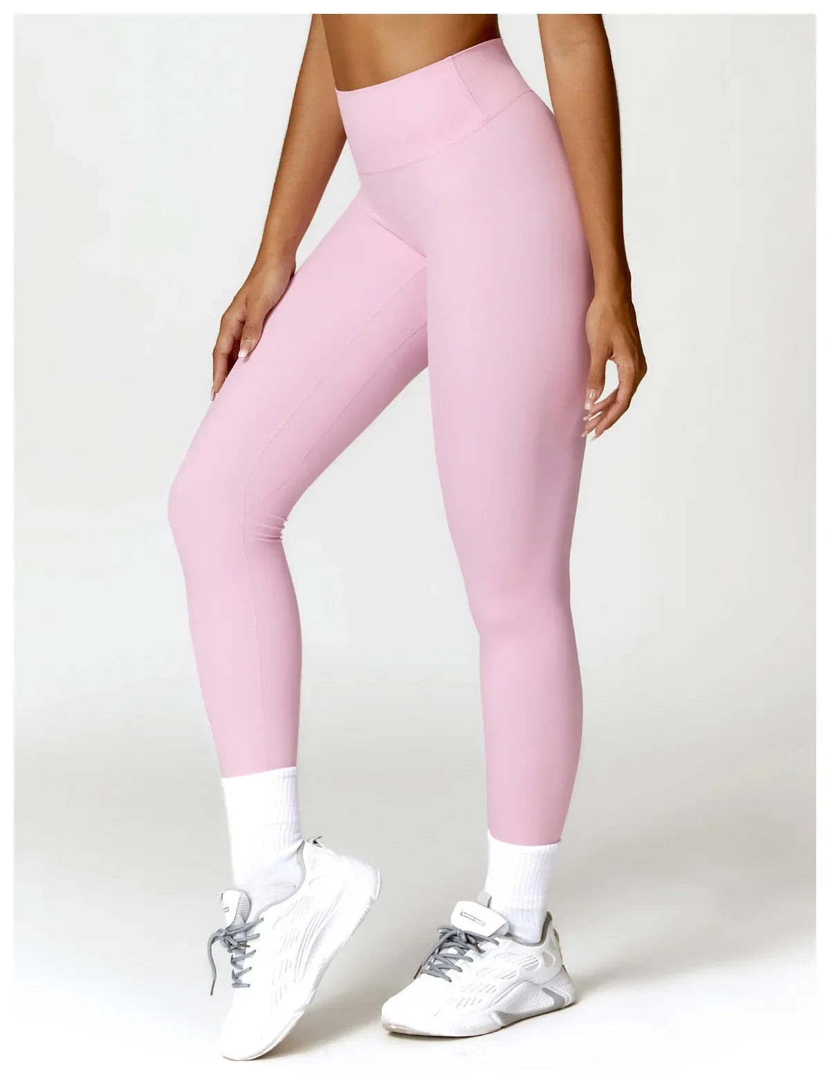 Hearuisavy Summer Scrunch Gym Leggings Woman Workout Pants Female Running Tights Push Up Yoga Pants High Waist Sports Leggings