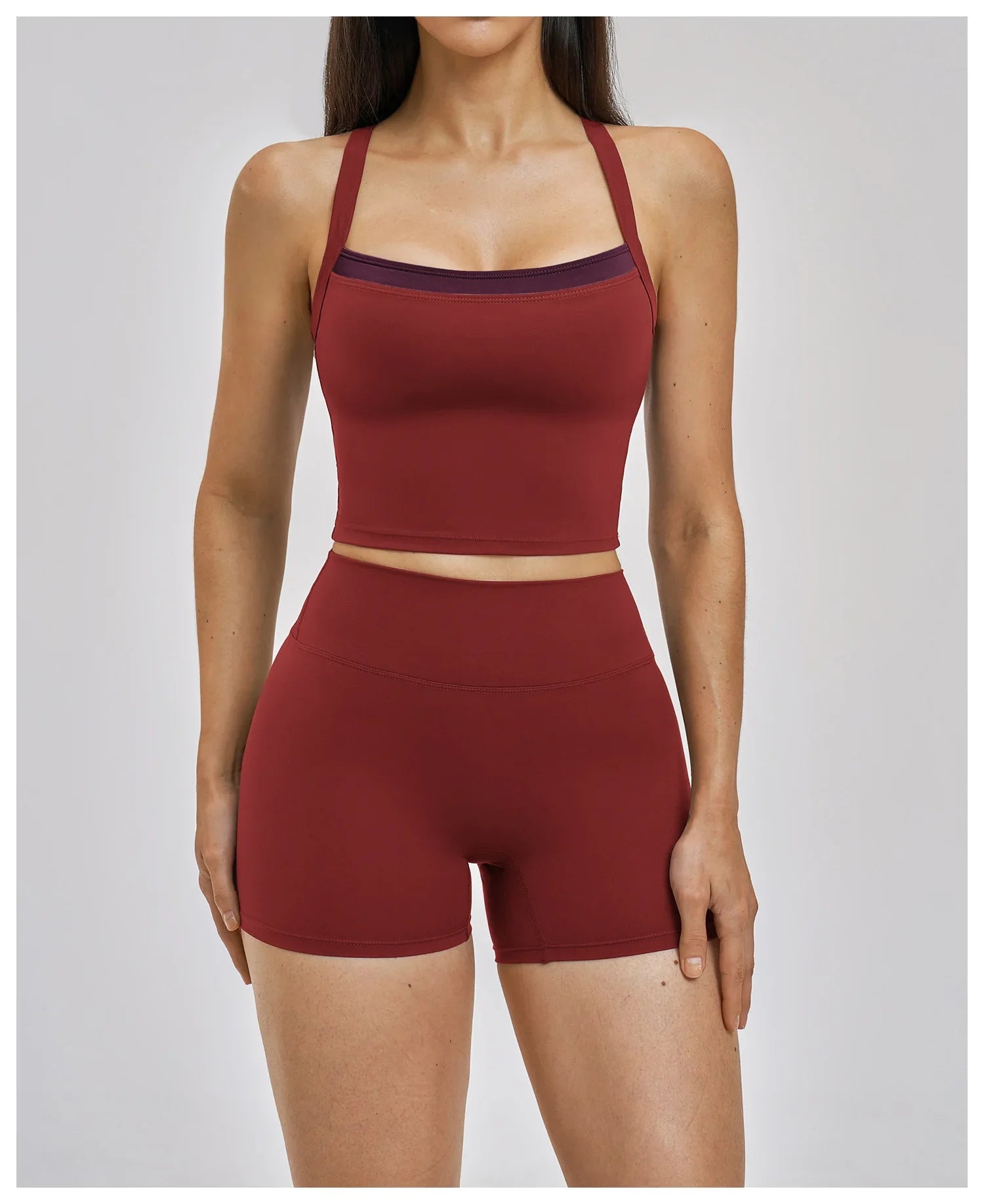 Yoga Bra Women High Strength Sport Bra Anti-Sweat Fitness Top Shockproof Crop Top Push Up Running Sport Bra Gym Vest Workout Top