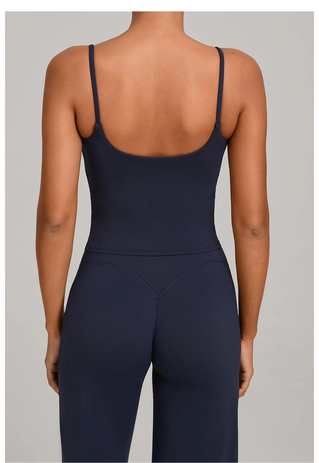 JUREN Shockproof Yoga Vest Running Gym Tank Top Women Fitness Underwear Quick-Dry Workout Bra Female Sports Sleeveless Top Women