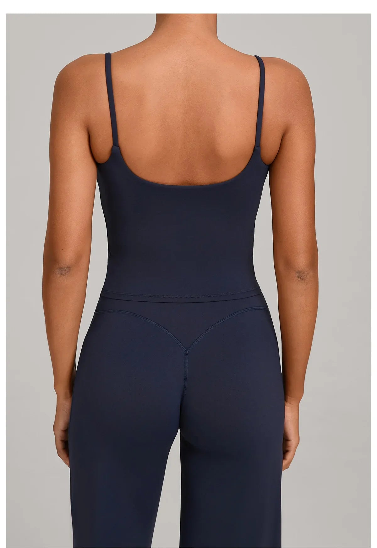 JUREN Shockproof Yoga Vest Running Gym Tank Top Women Fitness Underwear Quick-Dry Workout Bra Female Sports Sleeveless Top Women