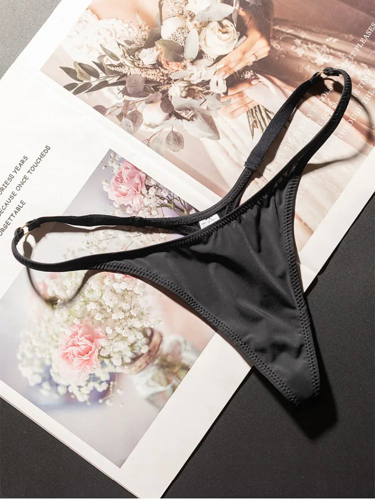 Ice Slik Low Waist Girls G String Leopard Flower Women Panties Sexy Briefs Thong T-back Underwear Female Lingerie Size S-XL