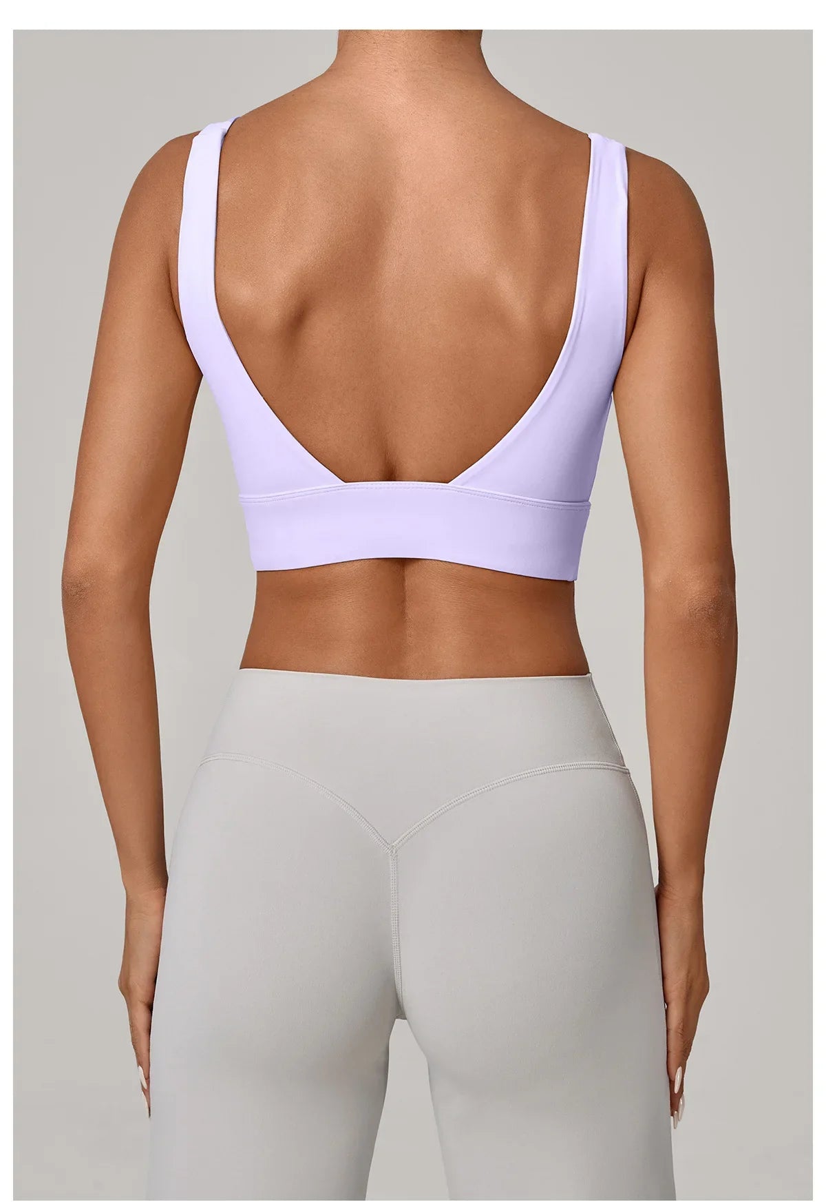 High Strength Yoga Bra Breathable Sports Bra Anti-Sweat Fitness Top Women Shockproof Crop Top Push Up Sport Bra Gym Workout Top