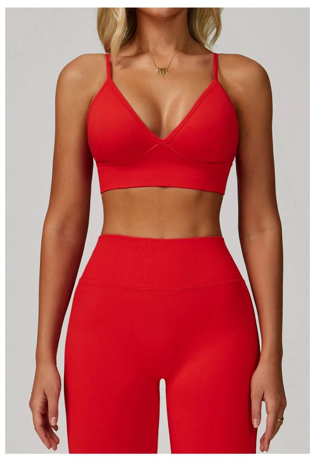 Breathable Sports Bra Shockproof Fitness Top Women Yoga Bra Crop Top Push Up Adjustable Shoulder Strap Sport Bra Gym Workout Top