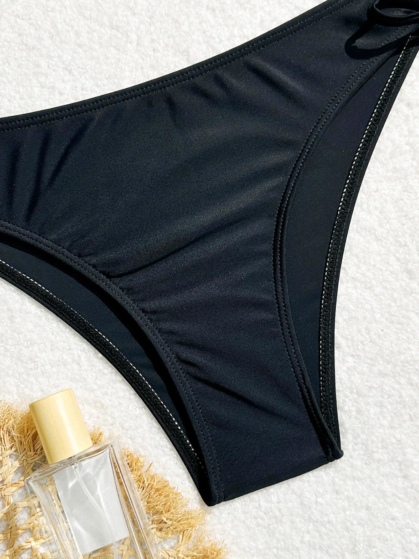 Women's Rainbow Color Bikini Set Sexy Beach Vacation Backless 2 Piece Swimsuit 2024 Summer Bathing Suit Bra Push Up Swimwear
