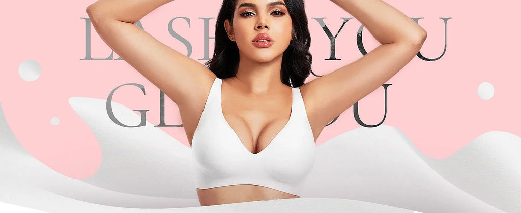 Women's Seamless Wire-Free Comfortable Full-Cup Bra with Thin Molded Cups for Breathability and Support Beautiful Push Up Bra