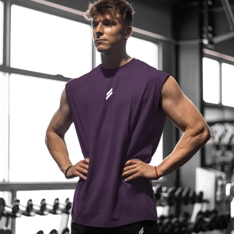 Men's Quick-Dry Sleeveless Tank