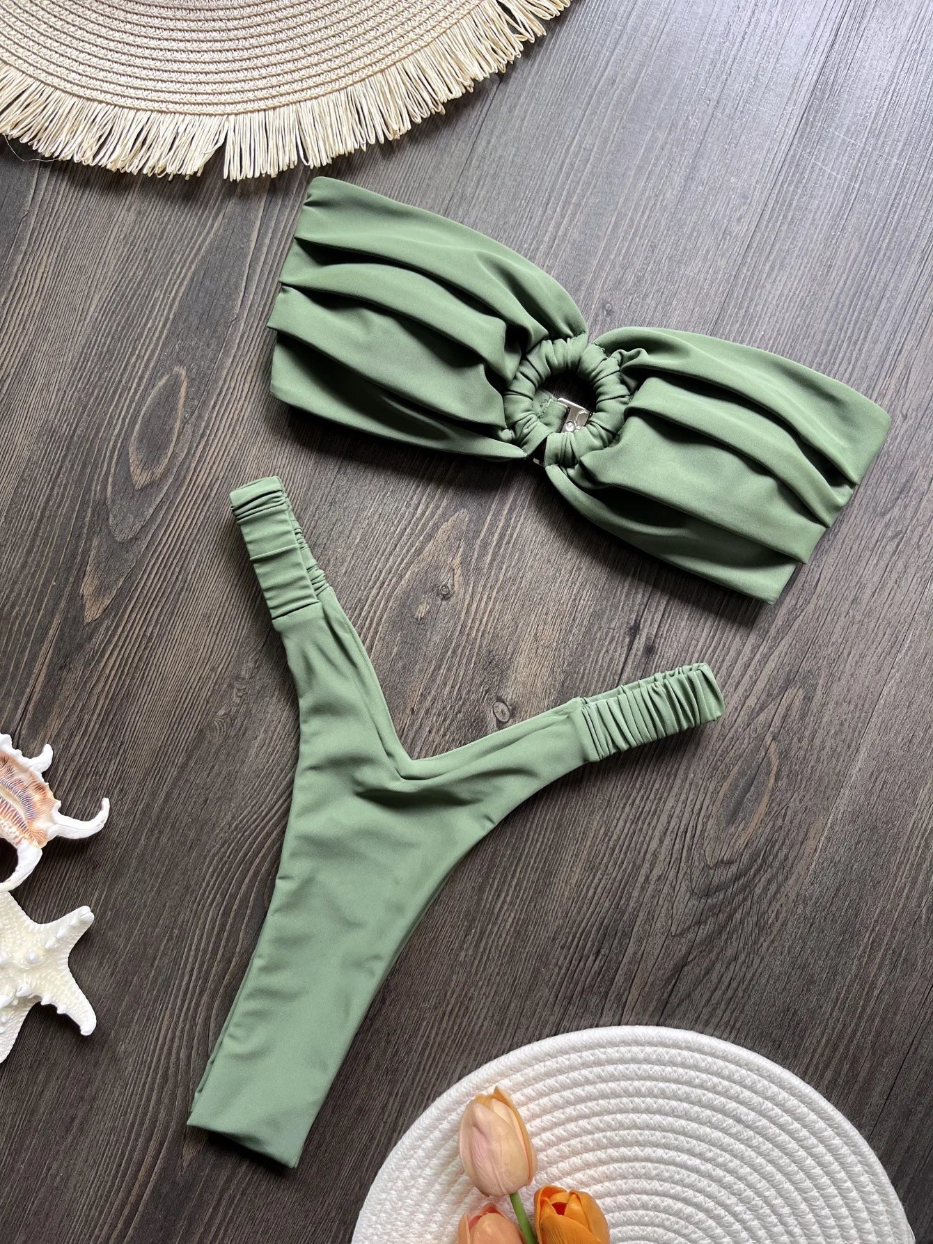 2026 Micro Bikini Push Up Women Swimsuits Sexy Female Swimwear Brazilian Bikini Set Thong Biquini Swimming Suits Beachwear