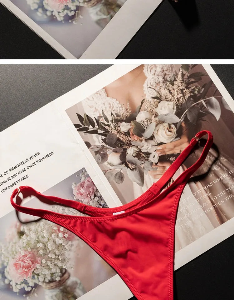 Ice Slik Low Waist Girls G String Leopard Flower Women Panties Sexy Briefs Thong T-back Underwear Female Lingerie Size S-XL