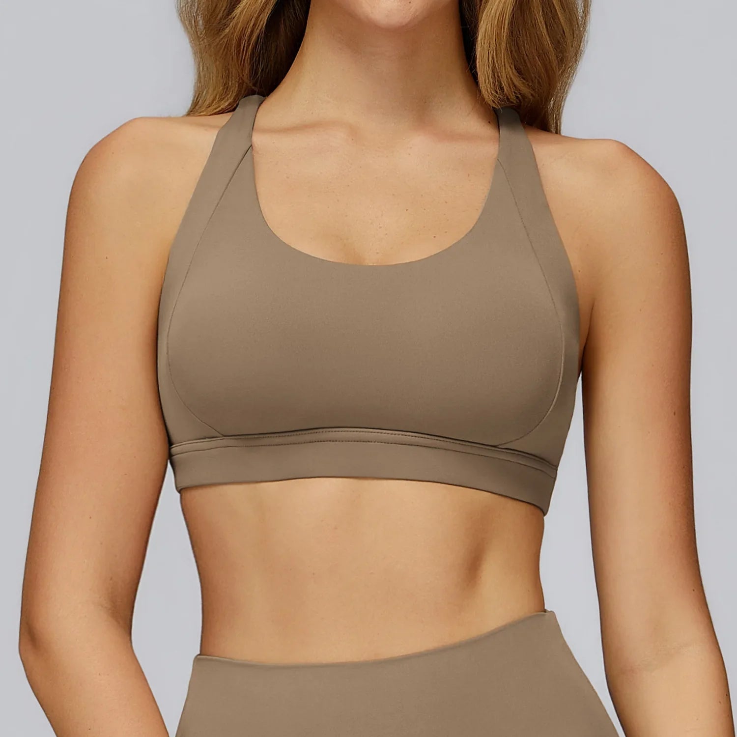 Women Sports Bra Back Cross Top Push Up Fitness Yoga Bra Underwear Sport Tops For Women Breathable Running Vest Bralette Gym Bra