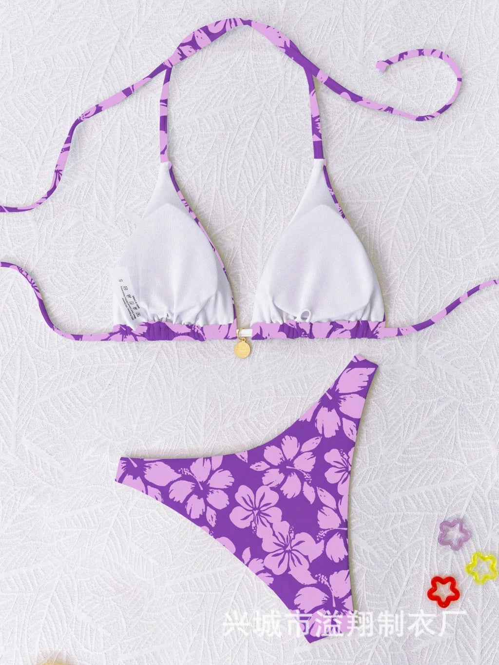 Micro Bikini 2026 Push Up Women Swimsuits Sexy Swimwear Brazilian Bikini Set Biquini Print Swimsuit Summer Brown Beachwear