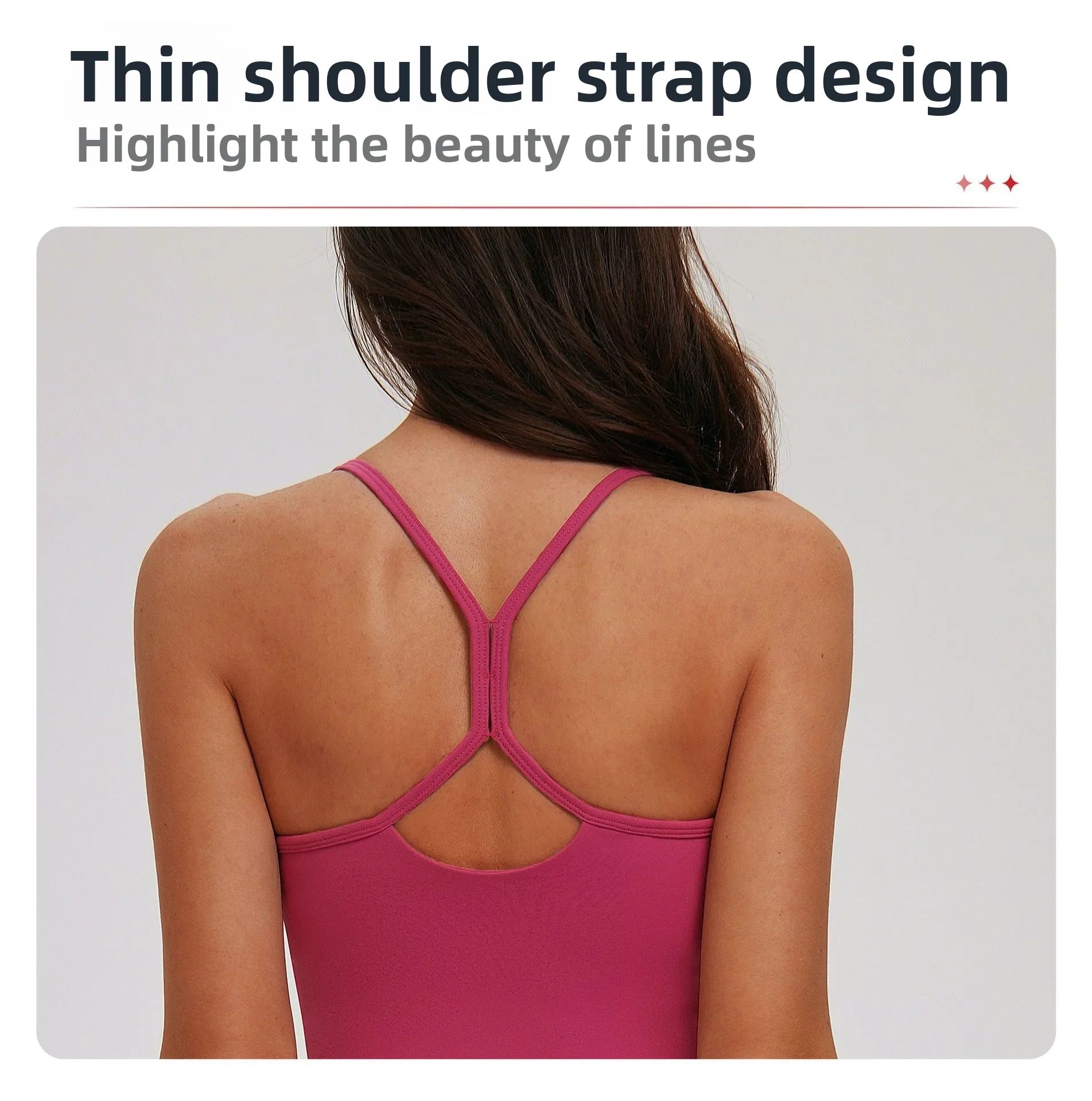 Backless Gym Top Women Sports Bra Running High Strength Yoga Bra Breathable Sports Underwear Women Fitness Cycling Workout Top