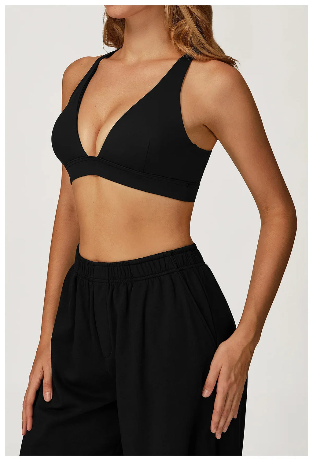 Sexy Gym Top Women Sports Bra Running Back Cross Push Up Yoga Bra Breathable Sports Underwear Women Fitness Workout Top Women