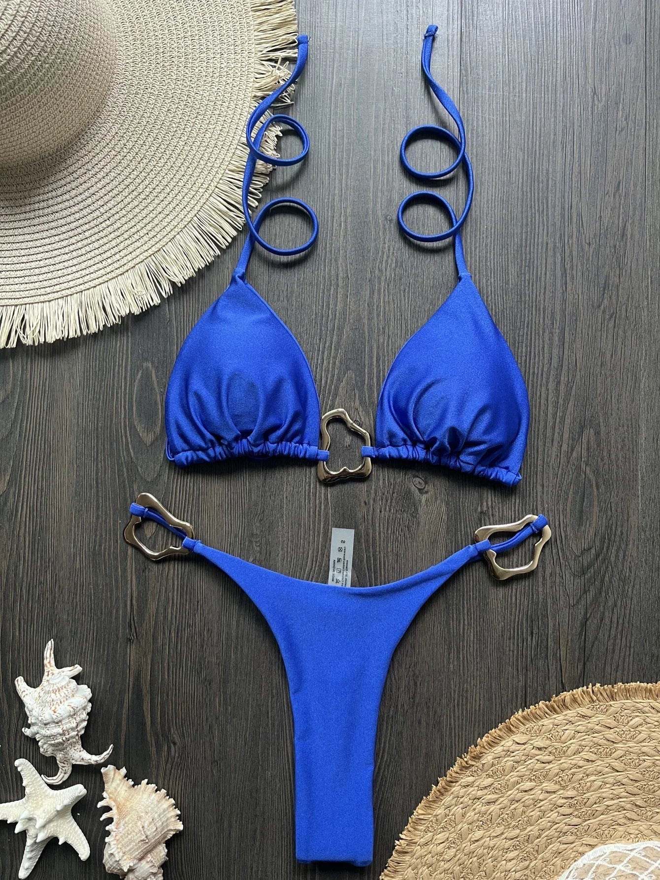 Sexy Black Orange Micro Bikini 2026 Women Metal Circle Push Up Bra Thong Swimsuit Summer Bathing Suit Holiday Swimwear Biquini