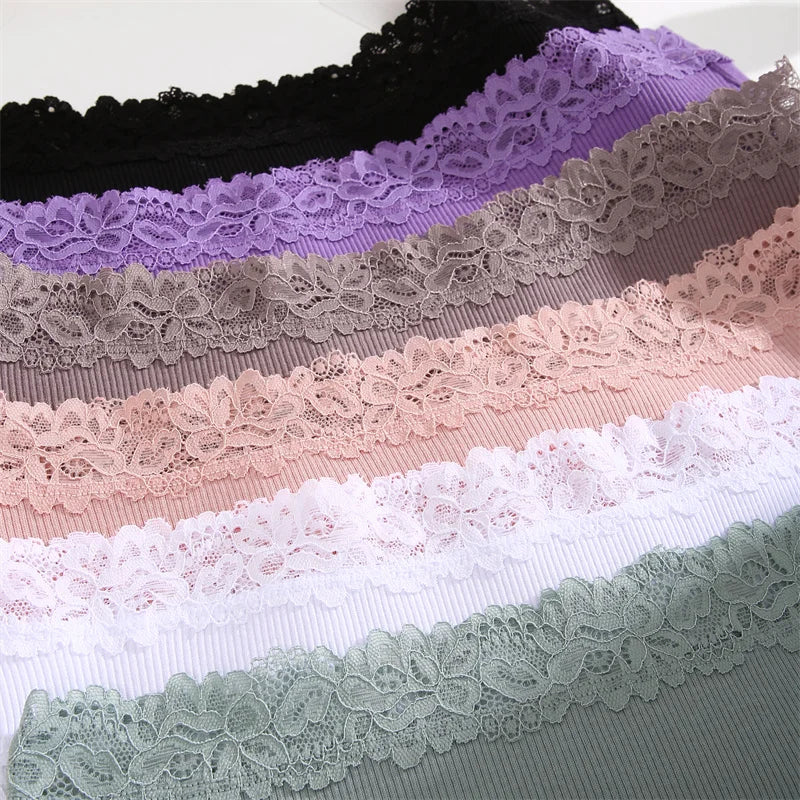 Perspective Lace Panties for Women Sexy Low Rise Brazilian Panties Female Breathable G-String Underwear Soft Intimates Lingerie