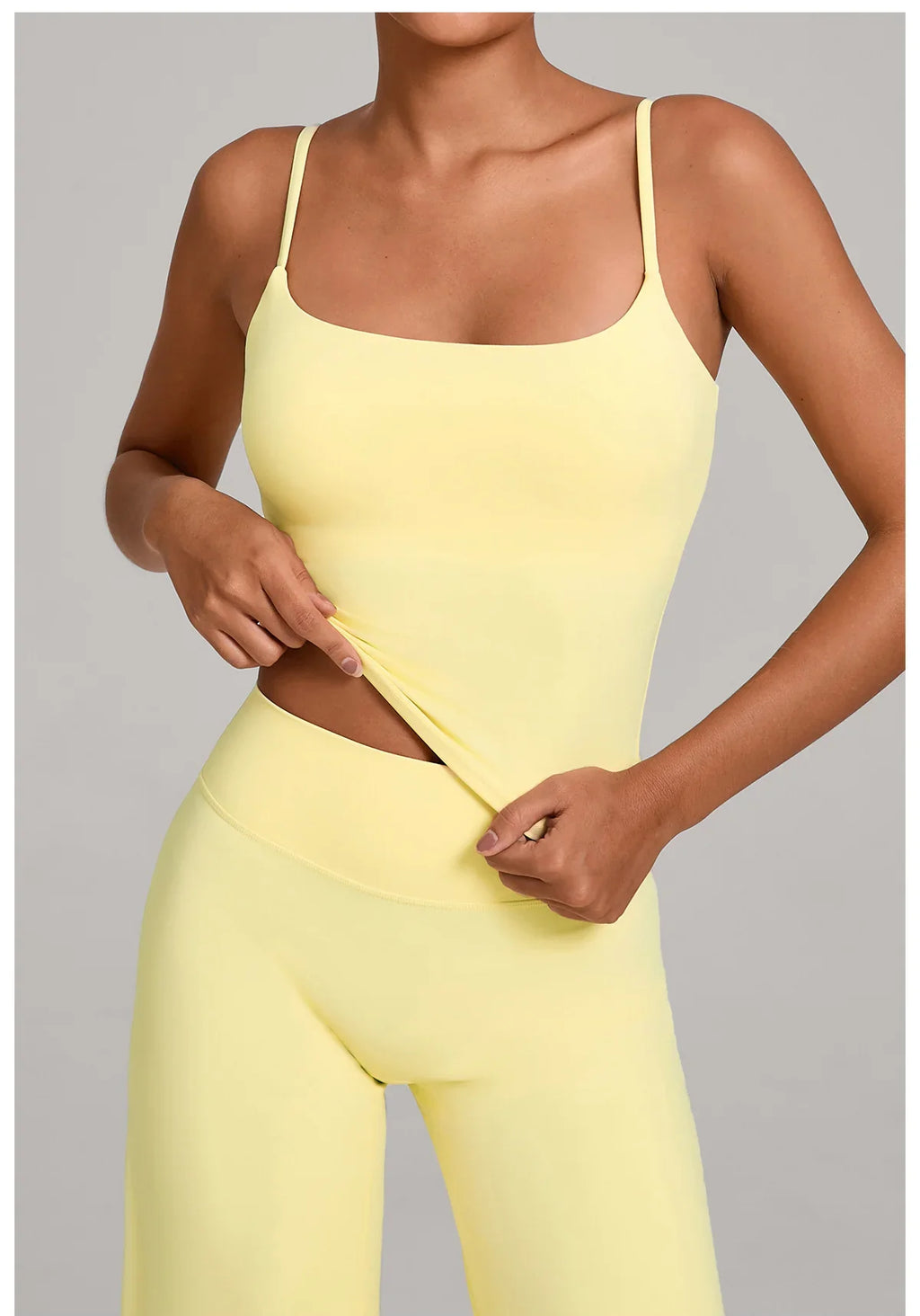 JUREN Shockproof Yoga Vest Running Gym Tank Top Women Fitness Underwear Quick-Dry Workout Bra Female Sports Sleeveless Top Women