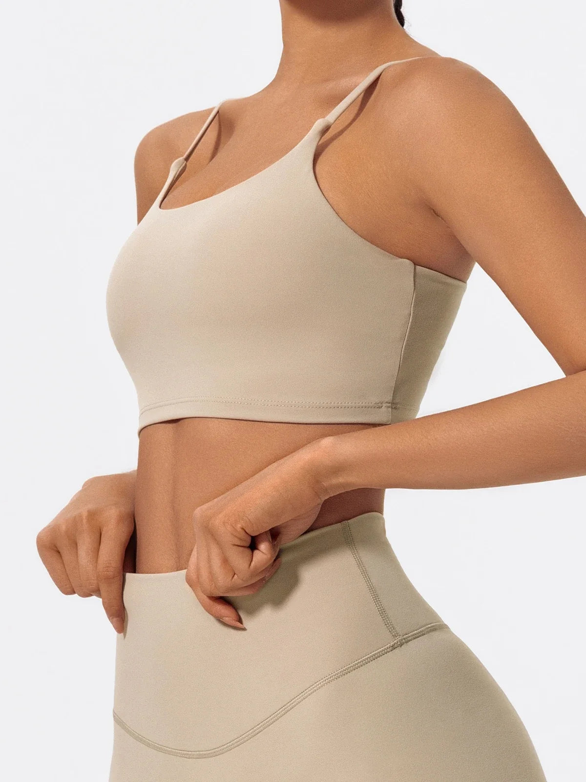 Hearuisavy Summer Ultra-Soft Fabrics Sports Bra Gym Top Women Push Up Workout Quick-Dry Yoga Top Sportswear Fitness Underwear