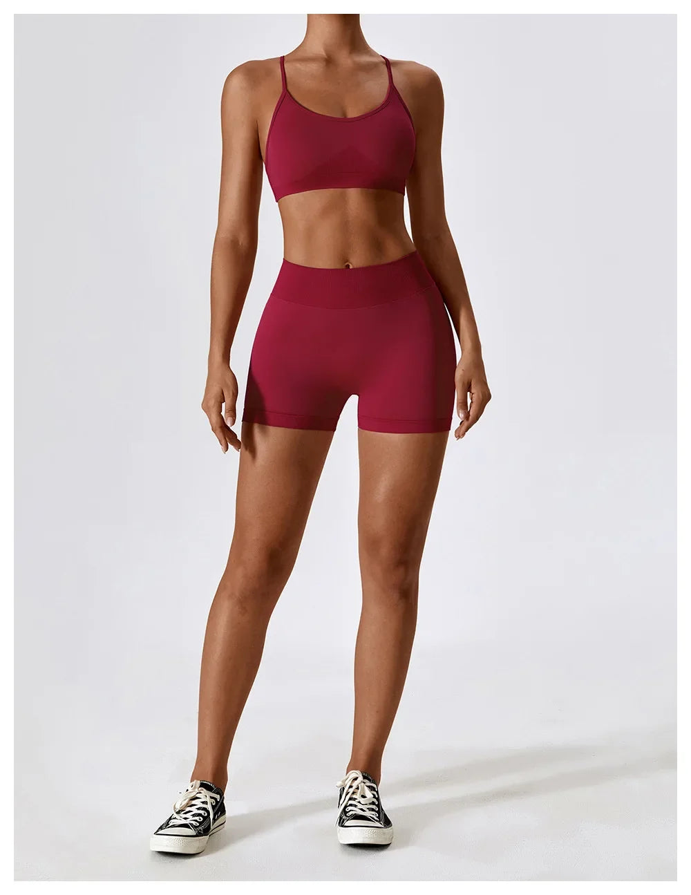 Yoga Shorts Women Gym Outfit Scrunch Butt Fitness Workout High Waist Leggings Gym Clothes For Women Cycling Shorts Sports Shorts