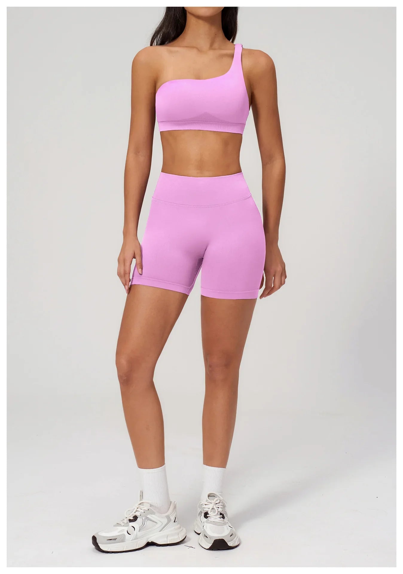 Summer Shockproof Sport Bra Women's Beautiful Back Gym Sports Underwear Women Oblique Shoulder Straps Running Fitness Yoga Bra
