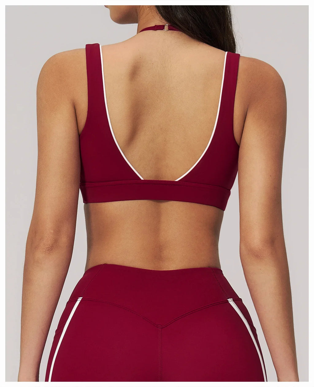 Yoga Underwear Women Sports Bra Breathable Shock Proof Gym Workout Fitness Push up Top Yoga Running Active Sportswear Vest Bra