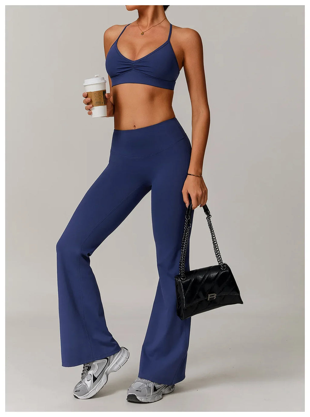 Gym Underwear Women Sport Bras Sports Bra Anti-sweat Breathable Yoga Bra Shockproof Crop Top Fitness Top Push Up Workout Tops
