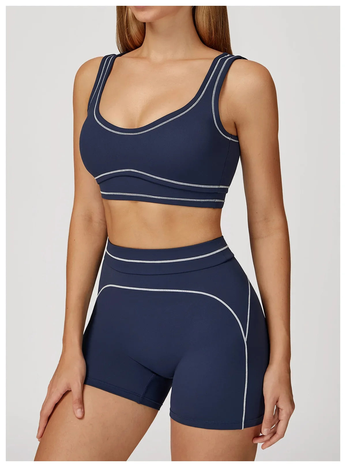 Breathable Sports Bra Women Shockproof Fitness Tops Push Up Gym Crop Top Brassiere Sport Bras Gym Workout Top Summer Yoga Bra