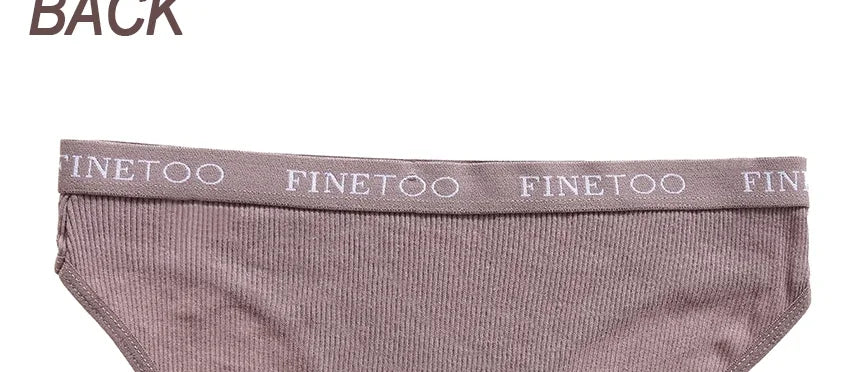1Pcs Women' Cotton Pantys Sexy Comfortable Letter Printed Woman Briefs Ladies Underpants Fashion Girls Lingerie M-XXL
