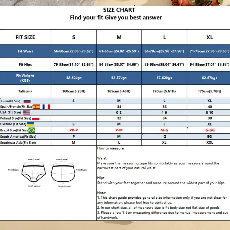 3Pcs Lace Sexy Thongs Women Low-Rise Briefs Sexy Soft Ladies Underwear Trendy Floral Underpants Female Flowery Panty Lingerie