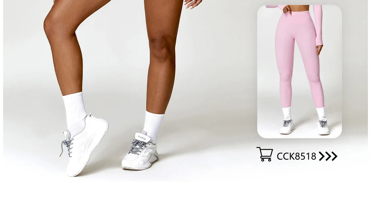 Hearuisavy Summer Scrunch Gym Leggings Woman Workout Pants Female Running Tights Push Up Yoga Pants High Waist Sports Leggings