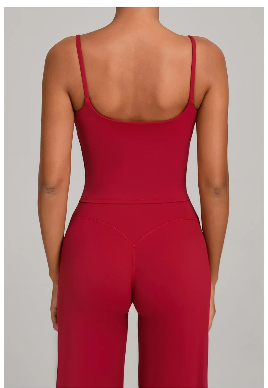 JUREN Shockproof Yoga Vest Running Gym Tank Top Women Fitness Underwear Quick-Dry Workout Bra Female Sports Sleeveless Top Women