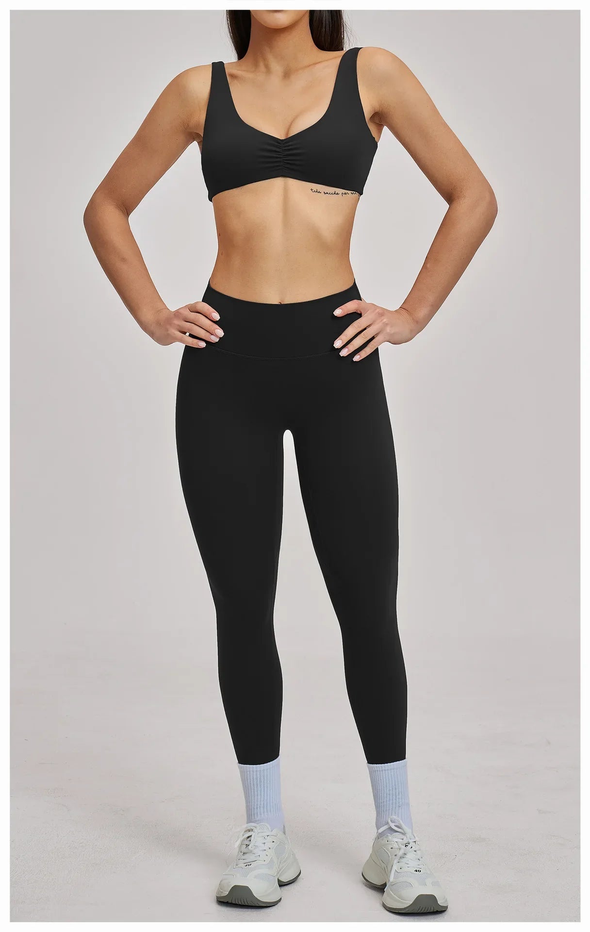 High Impact Sports Bra Push Up Gym Underwear Sexy Women Breathable Yoga Clothes High Quality Fitness Bra Workout Top Female
