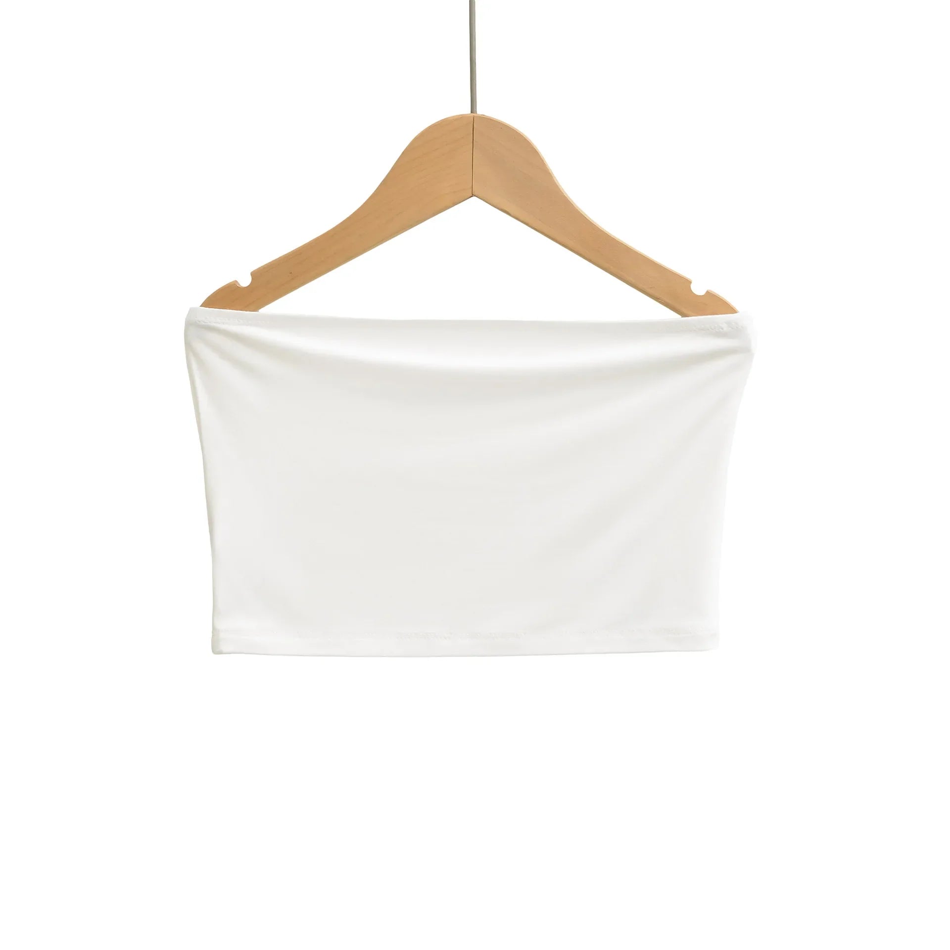 Sleek Seamless Crop Tops For Women Smooth Stretch Straight Neckline Classic Black And White For Summer Casual Daily Wear 72UE