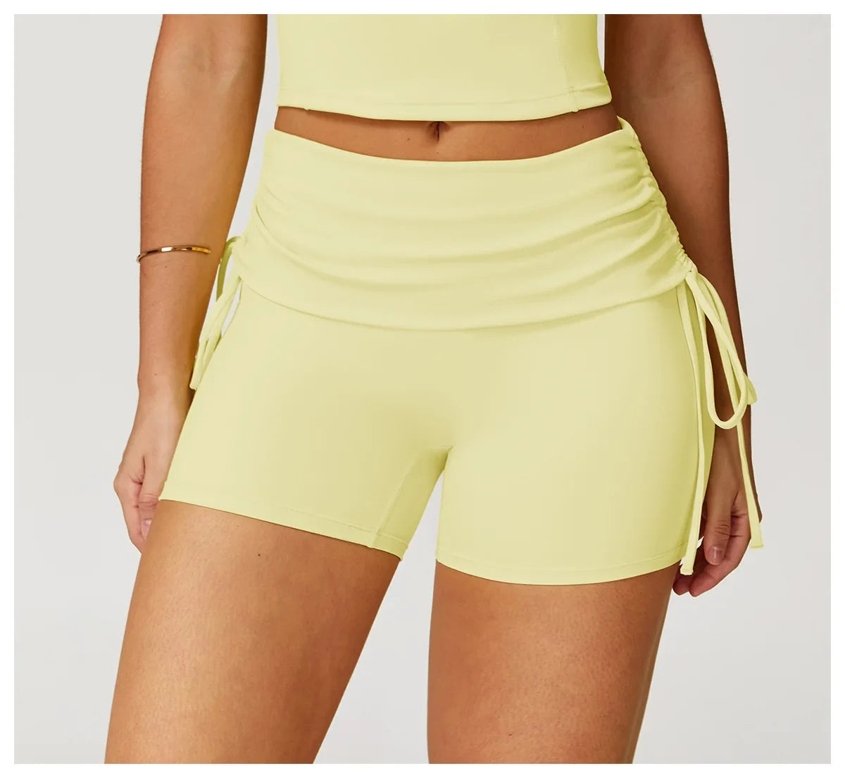 Sports Shorts Women Yoga Leggings Shorts Squat Proof High Waist Fitness Tight Shorts Quick Drying Cycling Workout Gym Shorts