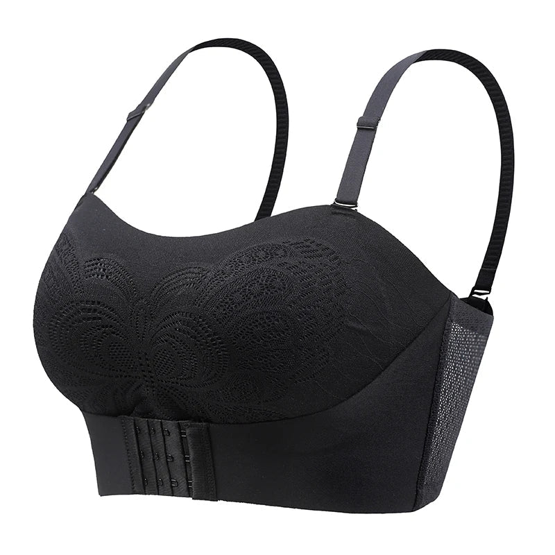 Front Closure Posture Corrector Bras Beauty Back Tops Butterfly Sports Vest strapless Bralette Humpback Correct Tops M-6XL Size