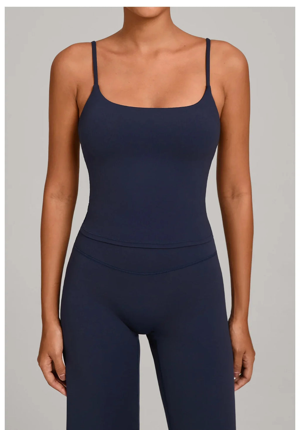 JUREN Shockproof Yoga Vest Running Gym Tank Top Women Fitness Underwear Quick-Dry Workout Bra Female Sports Sleeveless Top Women