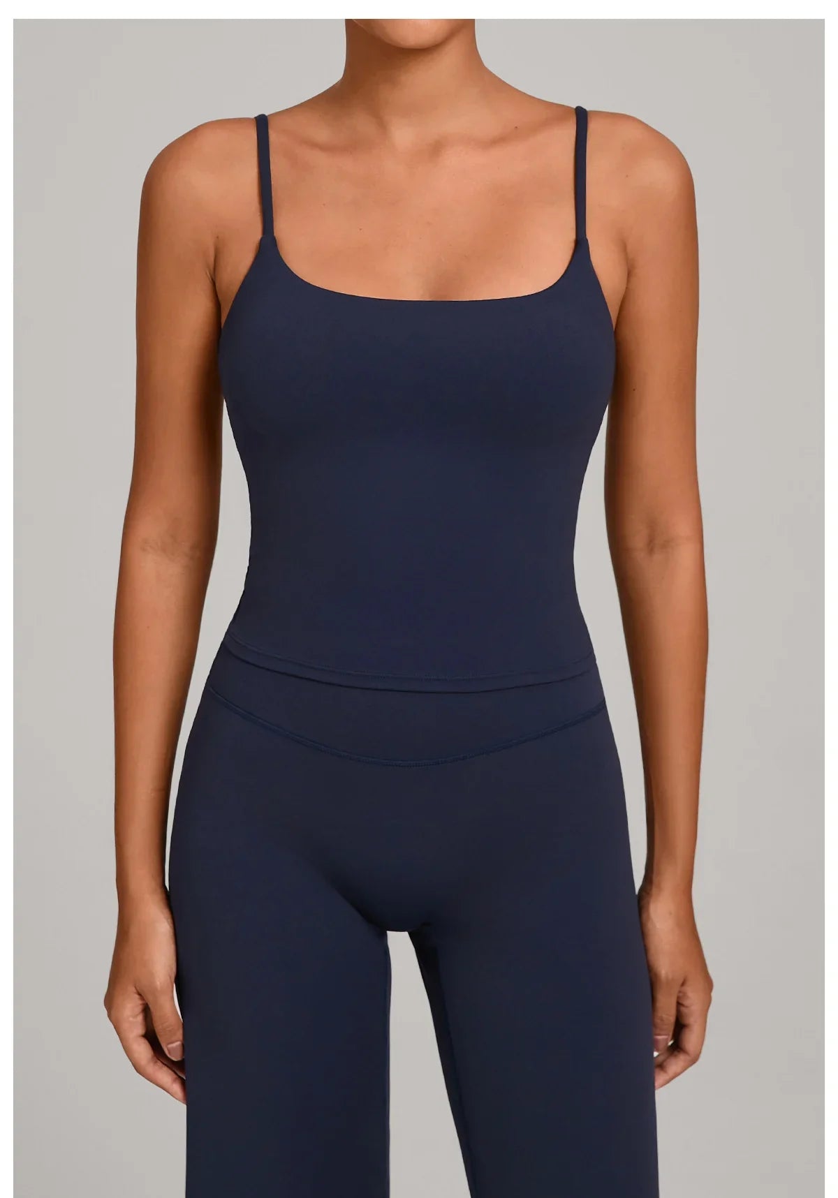 JUREN Shockproof Yoga Vest Running Gym Tank Top Women Fitness Underwear Quick-Dry Workout Bra Female Sports Sleeveless Top Women