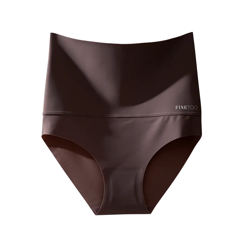 Women Seamless Briefs High Waist Butt Lifter Women's Shapewear Maillard Sexy Tummy Control Belly Shaping Lingerie Female Panty