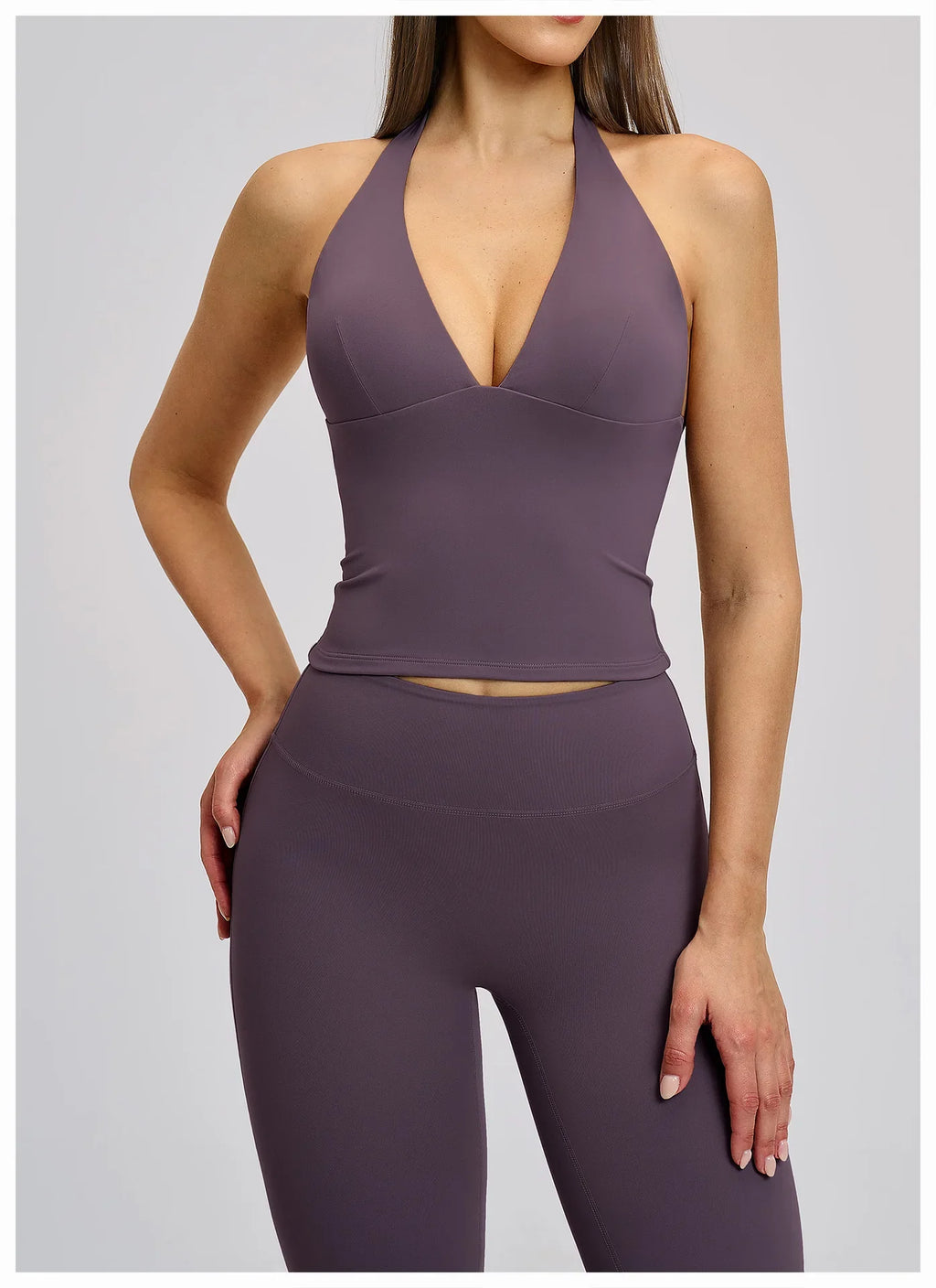 Sports Bra Top Push Up Fitness Yoga Bra Female Hanging Neck Underwear Sport Tops For Women Breathable Running Vest Bralette Gym