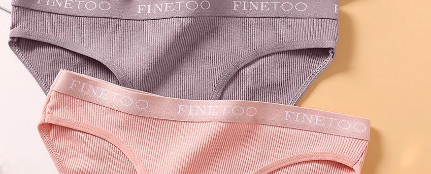 1Pcs Women' Cotton Pantys Sexy Comfortable Letter Printed Woman Briefs Ladies Underpants Fashion Girls Lingerie M-XXL