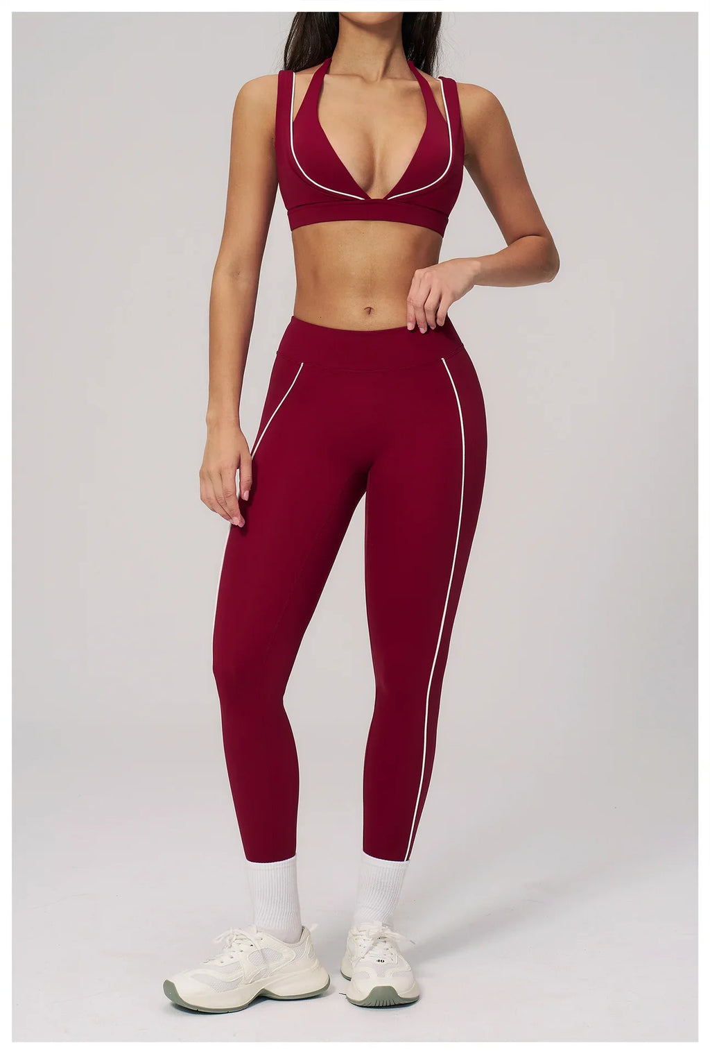 Summer Women's Sports Bra Anti-Sweat Fitness Top Women Yoga Bra Cycling Shockproof Crop Top Cross Back Sport Bra Gym Workout Top