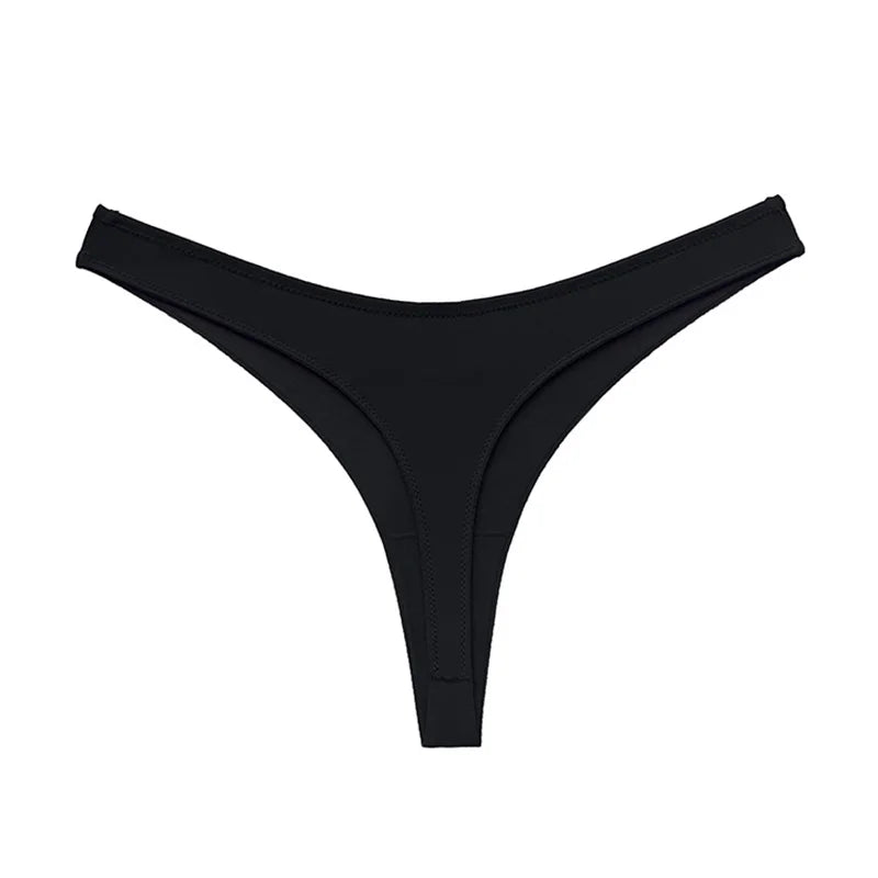 Ice Silk Women Panties Sexy G String Thong Seamless Underwear Candy Color T Back Girls Briefs Leopard Underpants Plus Size S-XL