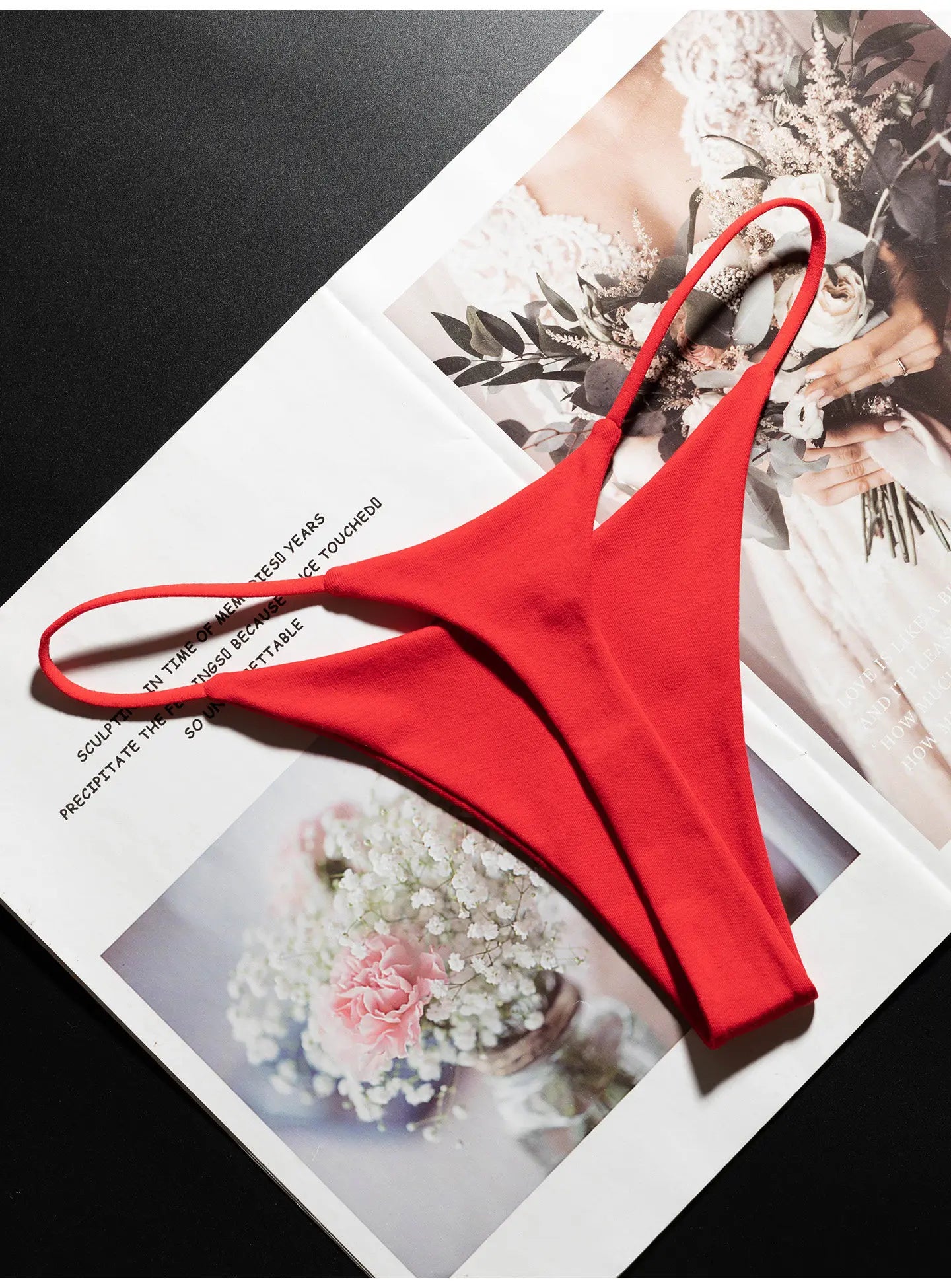 Low Waist Cotton Thong Women Panties Sexy Briefs T-back Bikini Underwear Seamless G String Sports Female Lingerie Size S-XXL