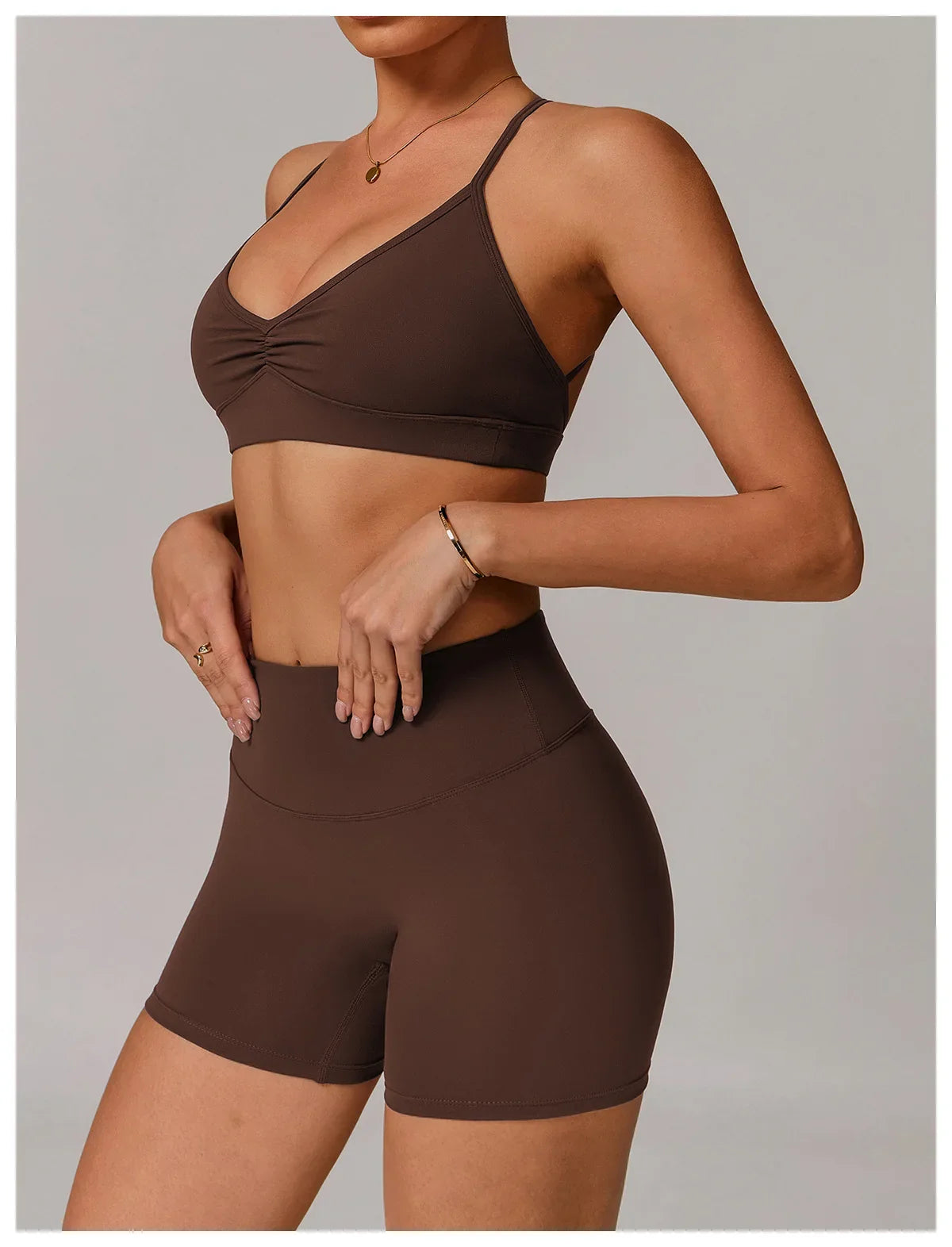 Gym Underwear Women Sport Bras Sports Bra Anti-sweat Breathable Yoga Bra Shockproof Crop Top Fitness Top Push Up Workout Tops
