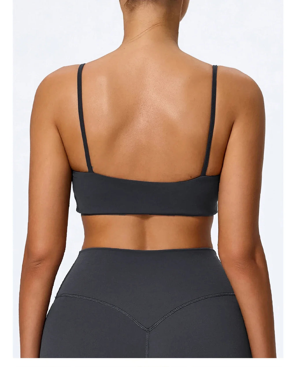 Hearuisavy Summer Super-Soft Women Quick Drying Sports Bra Breathable Gym Workout Top Fitness Underwear Push Up Running Yoga Top