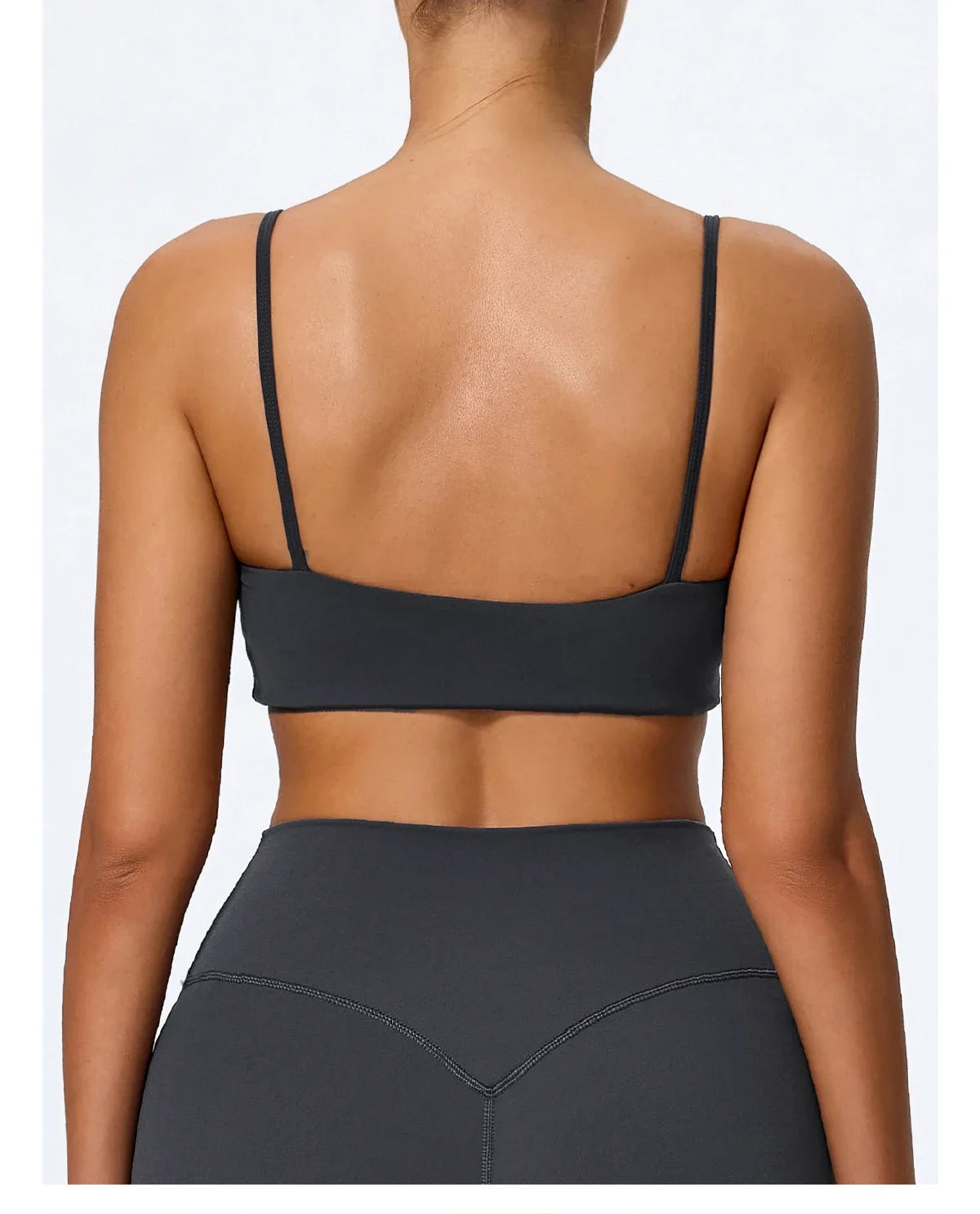 Hearuisavy Summer Super-Soft Women Quick Drying Sports Bra Breathable Gym Workout Top Fitness Underwear Push Up Running Yoga Top