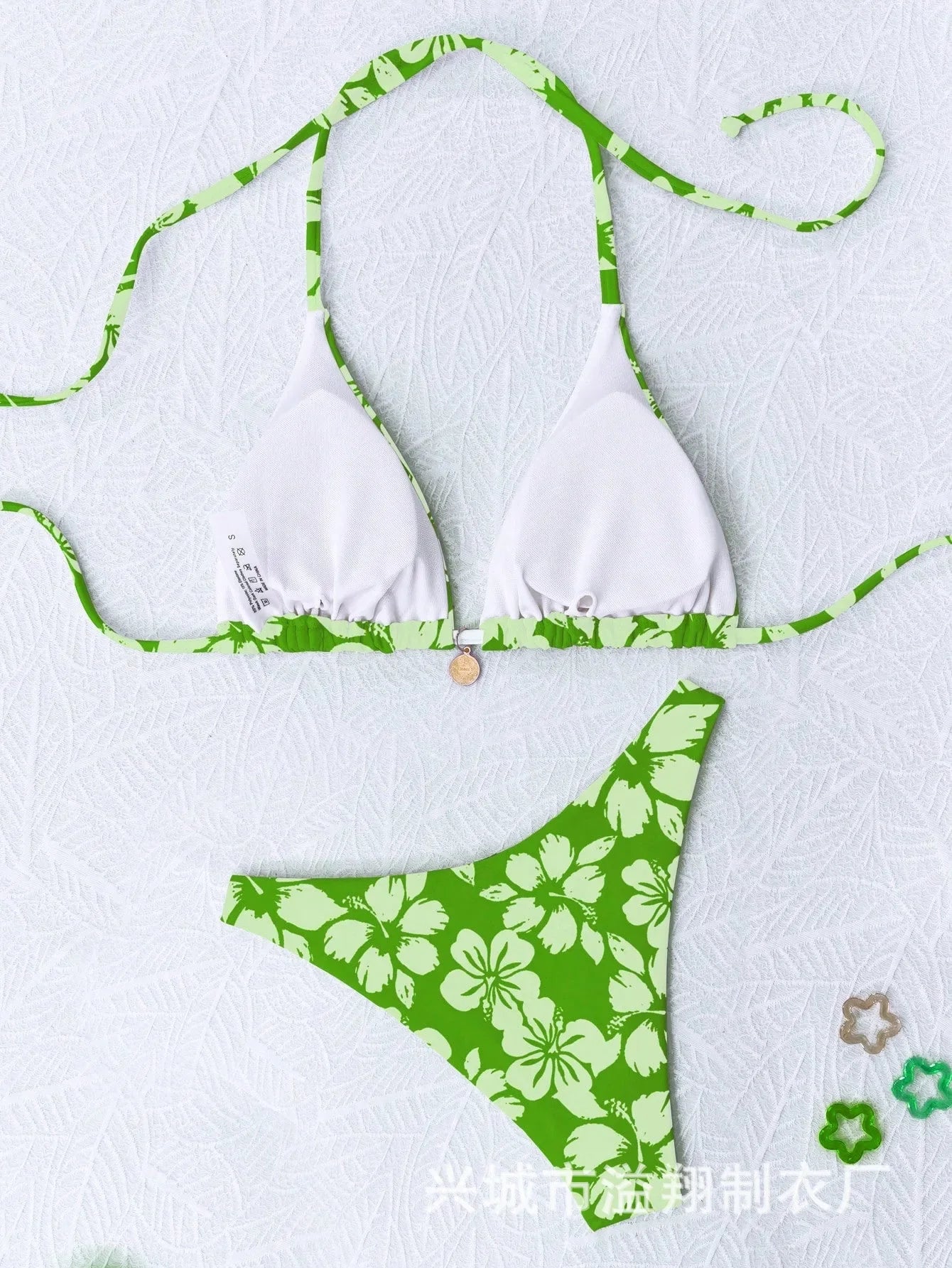 Micro Bikini 2026 Push Up Women Swimsuits Sexy Swimwear Brazilian Bikini Set Biquini Print Swimsuit Summer Brown Beachwear