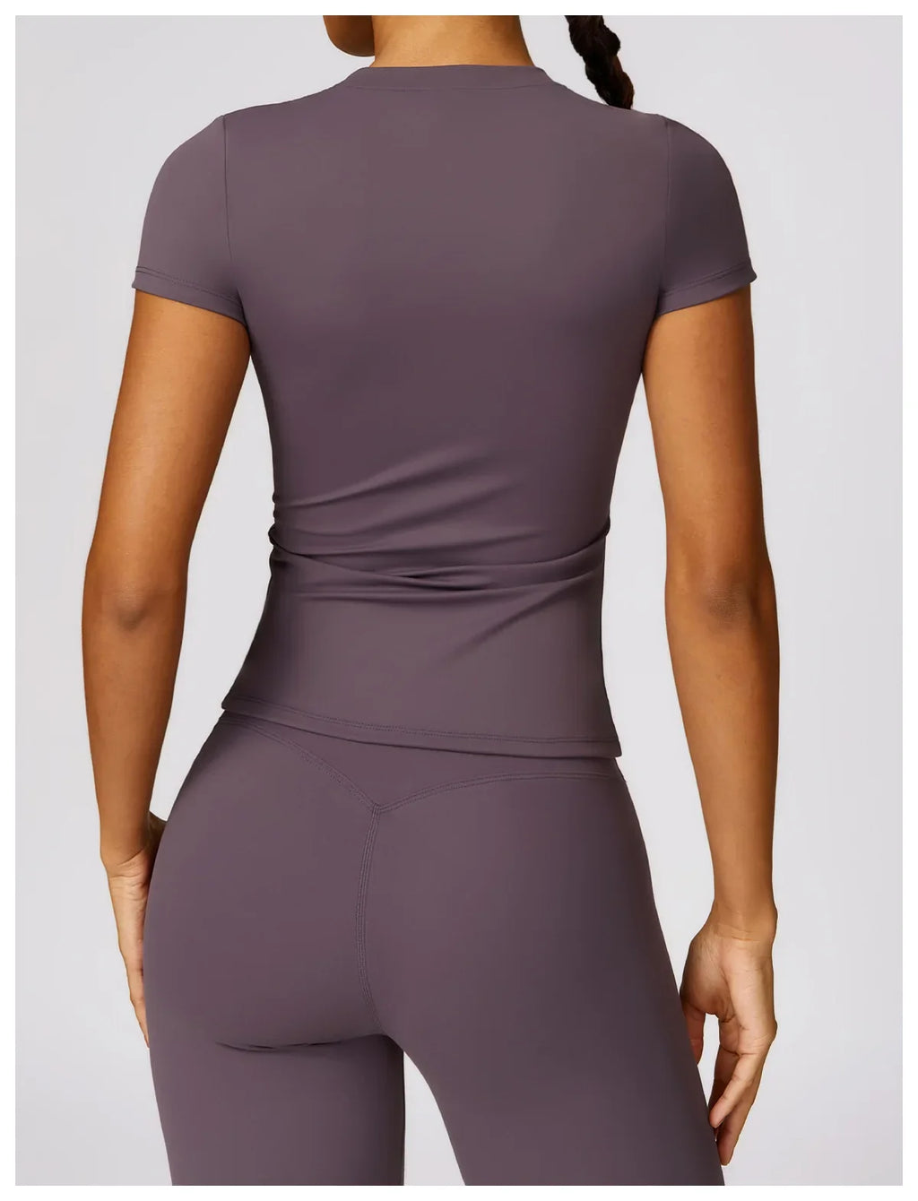 NCLAGEN Gym Top Women Short Sleeve Workout Clothes Sports T Shirt Femme Fitness Activewear Running Accessories Yoga Tight Tops