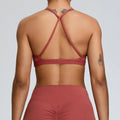 Seamless Sports Bra Women Underwear Sexy Back Shockproof Workout Fitness Bra Quick Drying Training Sports Running Yoga Tank Top