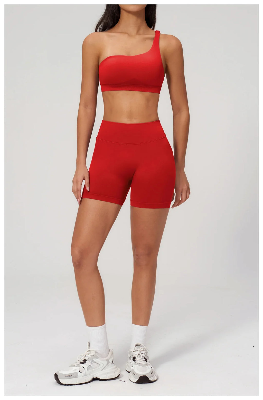 Summer Shockproof Sport Bra Women's Beautiful Back Gym Sports Underwear Women Oblique Shoulder Straps Running Fitness Yoga Bra