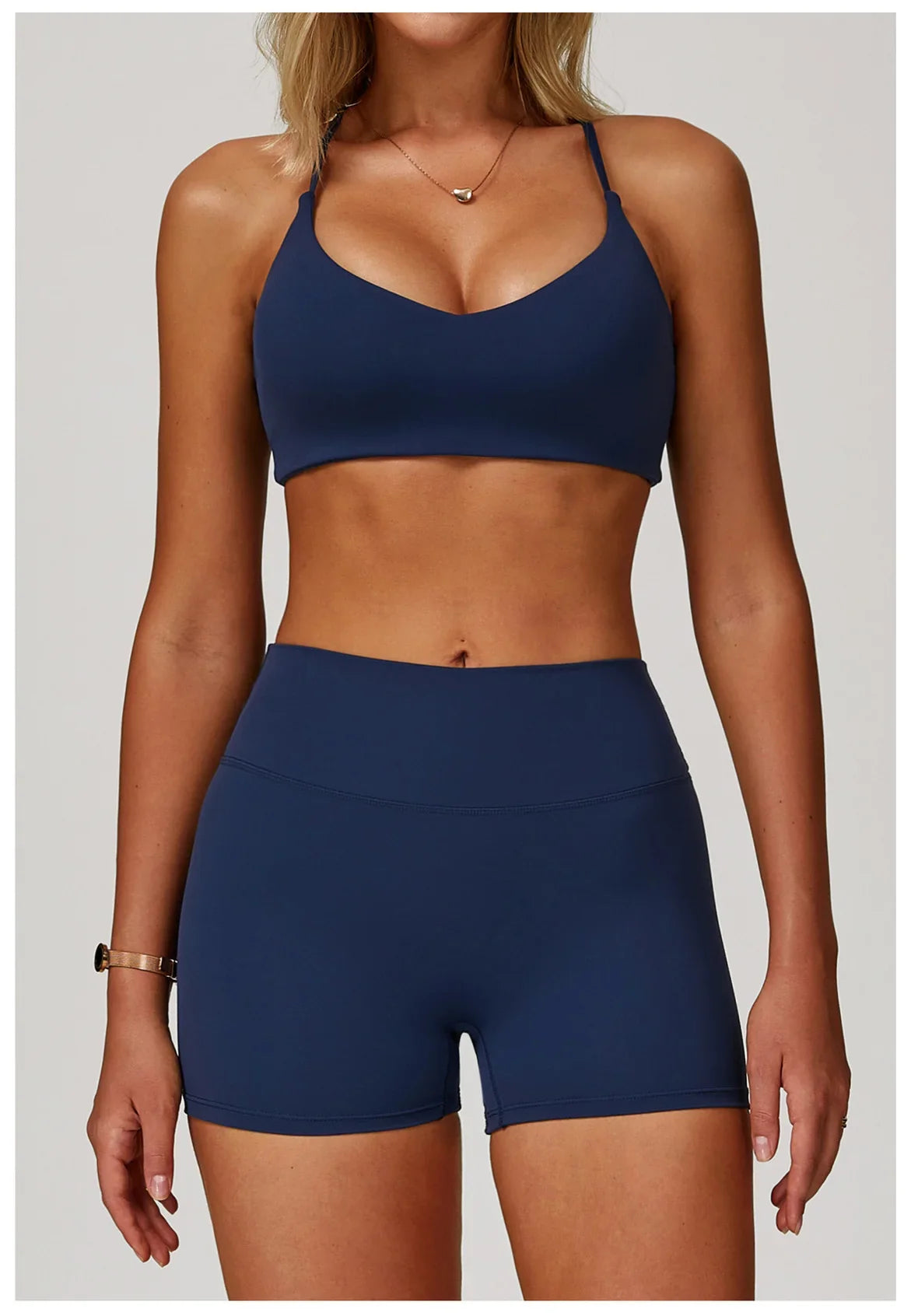 Sports Bra High Lmpact Sports Bra Sexy Yoga Fitness Top Women Sports Underwear Push-Up Bra Sportswear Workout Sports Top Female